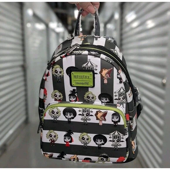 beetlejuice loungefly mini backpack Beetlejuice Loungefly Mini Backpack